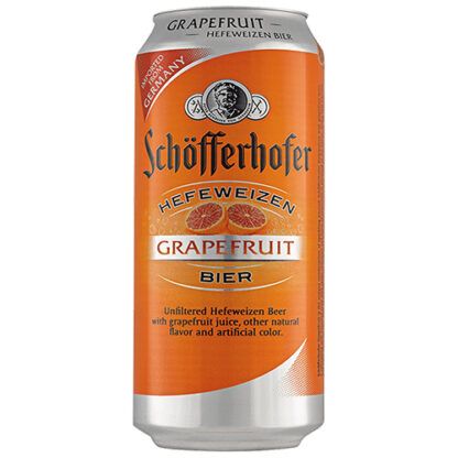 Zoom to enlarge the Schofferhofer Grapefruit Hefe Radler • 1 / 2 Barrel Keg