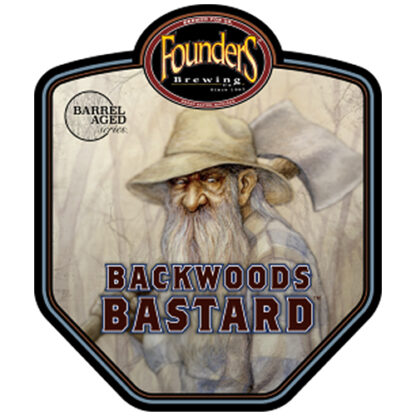 Zoom to enlarge the Founders Backwoods Bastard • 1 / 4 Barrel Keg