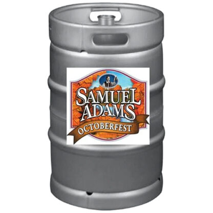 Zoom to enlarge the Samuel Adams Octoberfest • 1 / 2 Barrel Keg