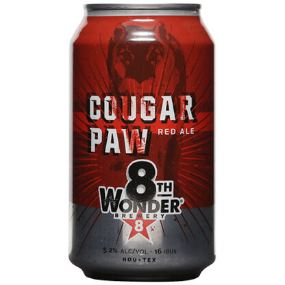 Zoom to enlarge the 8th Wonder Cougar Paw • 1 / 2 Barrel Keg