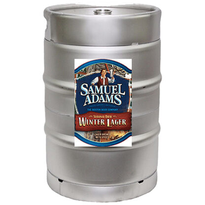 Zoom to enlarge the Samuel Adams Winter Lager • 1 / 2 Barrel Keg