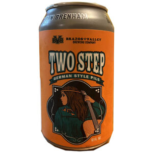 Brazos Valley Two Step Pilsner • 1 / 2 Barrel Keg