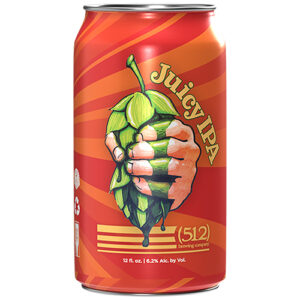 512 Brewing Juicy IPA • 1 / 4 Barrel Keg