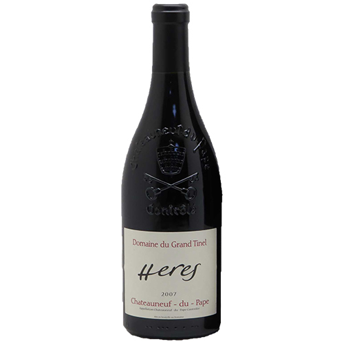 Zoom to enlarge the Dom Grand Tinel Heres Chateauneuf Du Pape