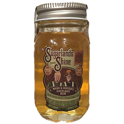 Zoom to enlarge the Sugarlands Hazelnut Moonshine &bull; 50ml (Each)