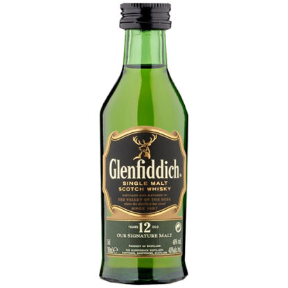 Zoom to enlarge the Glenfiddich 12 Year Old Single Malt Scotch Whisky