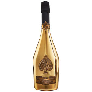 Armand De Brigac Gold Brut Ace Of Spades Champagne