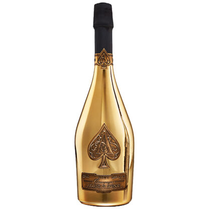 Zoom to enlarge the Armand De Brigac Gold Brut Ace Of Spades Champagne