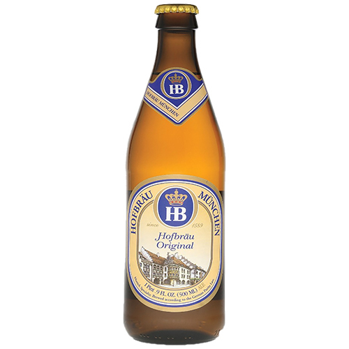 Zoom to enlarge the Hofbrau Original Ale &bull; 1 / 2 Barrel Keg