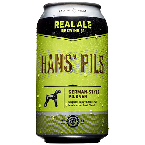 Zoom to enlarge the Real Ale Hans’ Pils • 1 / 4 Barrel Keg