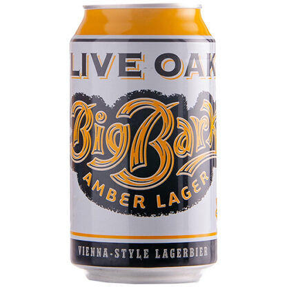 Zoom to enlarge the Live Oak Big Bark Amber Lager