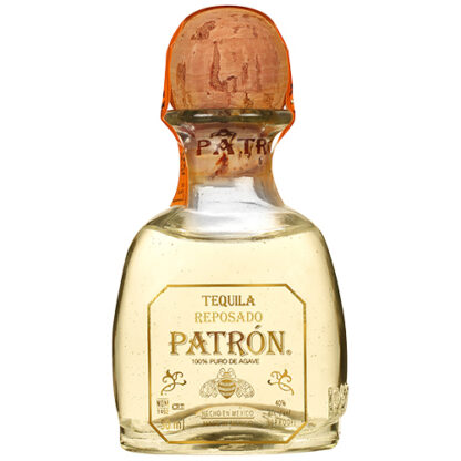 Zoom to enlarge the Patron Tequila • Reposado 50ml (Each)