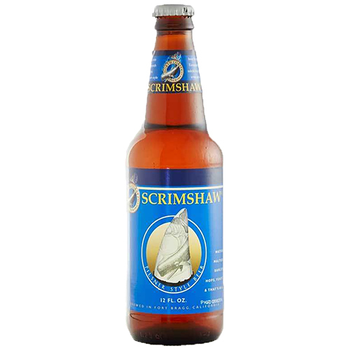 Zoom to enlarge the North Coast Scrimshaw Pilsner • 1 / 2 Barrel Keg