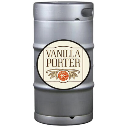 Zoom to enlarge the Breckenridge Vanilla Porter • 1 / 6 Barrel Keg