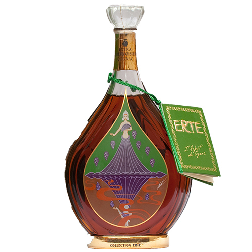 Zoom to enlarge the Courvoisier Erte No.6 L’espirit Du Cognac