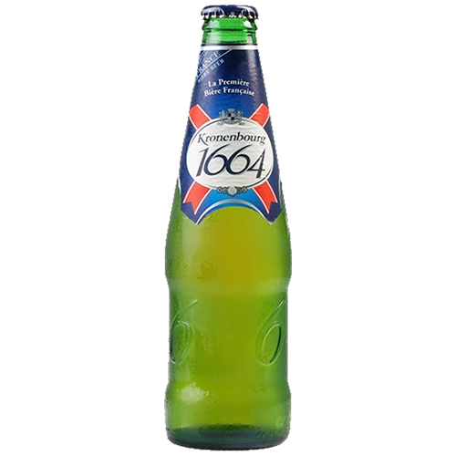 Zoom to enlarge the Kronenbourg 1664 &bull; 1 / 4 Barrel Keg