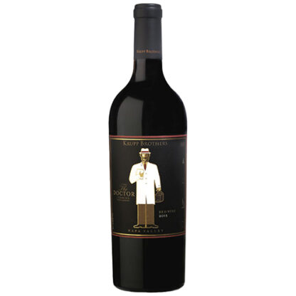Zoom to enlarge the Krupp Brothers The Doctor Napa Valley Red Blend