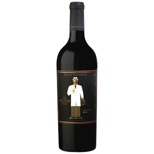 Zoom to enlarge the Krupp Brothers The Doctor Napa Valley Red Blend