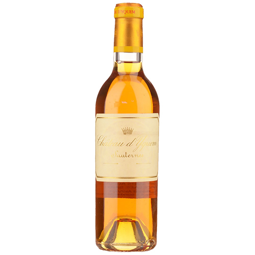 Zoom to enlarge the Chateau D’yquem (Half Bottle) Sauternes