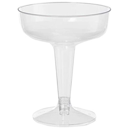 Zoom to enlarge the Champagne Glass 4oz 2pc (Pk 25)