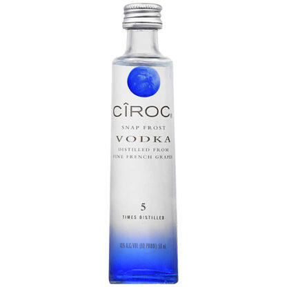 Frost Ciroc Vodka Snap