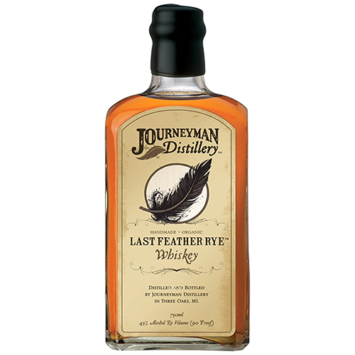Zoom to enlarge the Journeyman Last Feather Rye Whiskey
