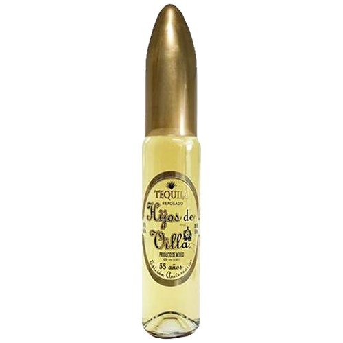 Hijos De Villa Tequila • Bullet Bottle