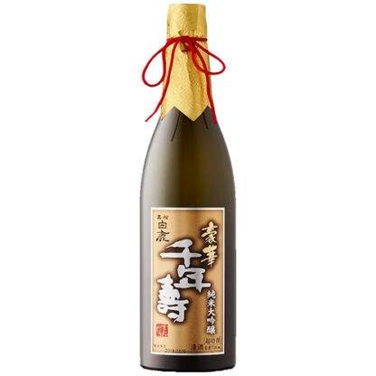 Zoom to enlarge the Goka Sennenju Junmai Daiginjo Sake 6 / Case
