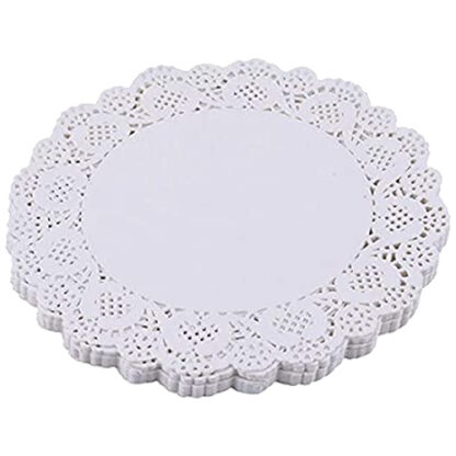 Zoom to enlarge the Unique Doilies • White 5.5 Inch