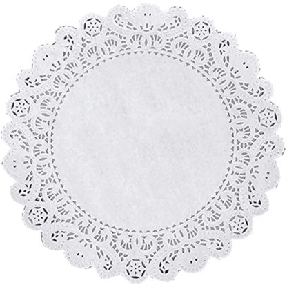 Zoom to enlarge the Unique Doilies • White 12 Inch