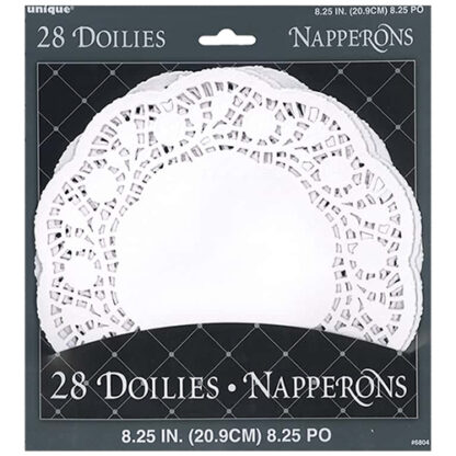 Zoom to enlarge the Unique Doilies • White 16.5 Inch