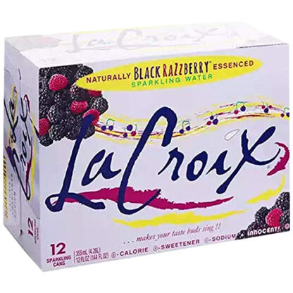 Zoom to enlarge the La Croix • Black Razzberry Sparkling Water 12 oz