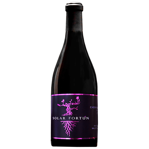 Zoom to enlarge the Solar Fortun O Positivo Cab / Syrah Mexico