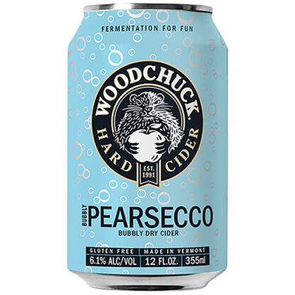 Zoom to enlarge the Woodchuck Bubbly Pearsecco Cider • 6pk Can