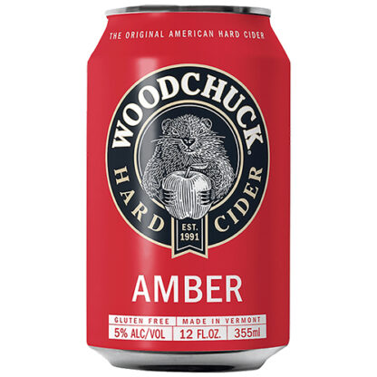 Zoom to enlarge the Woodchuck Amber Cider • 6pk Can