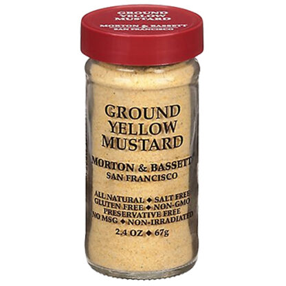 Zoom to enlarge the Morton & Bassett Ground Yellow Mustard Spice