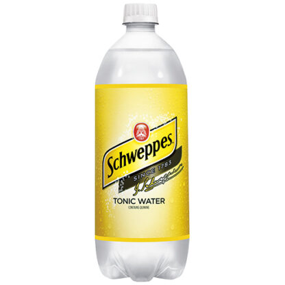 Zoom to enlarge the Schweppes Tonic Water 1 Liter