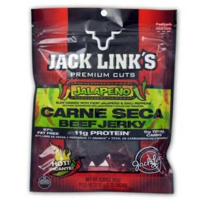 Zoom to enlarge the Jack Links Jerky • Jalapeno Beef
