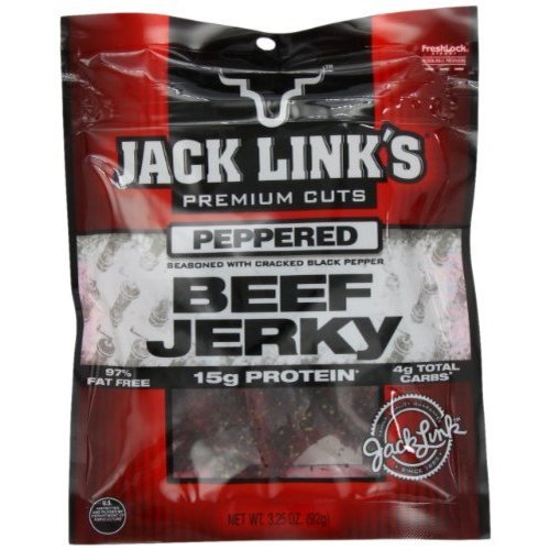 Zoom to enlarge the Jack Links Jerky &bull; Peppered Beef