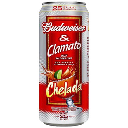 Zoom to enlarge the Budweiser Chelada • 16oz Cans