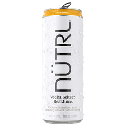 Zoom to enlarge the Nutrl Vodka Seltzer • Orange 4pk-12oz