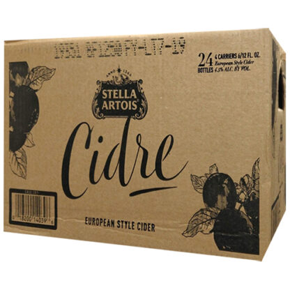 Zoom to enlarge the Stella Artois Cidre • 6pk Bottle