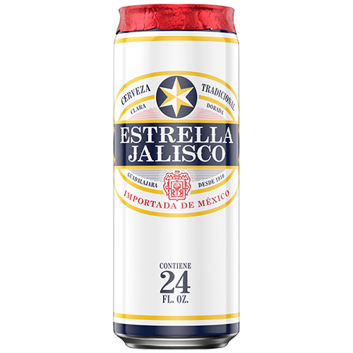 Zoom to enlarge the Estrella Jalisco Mexican Lager &bull; 25oz Can