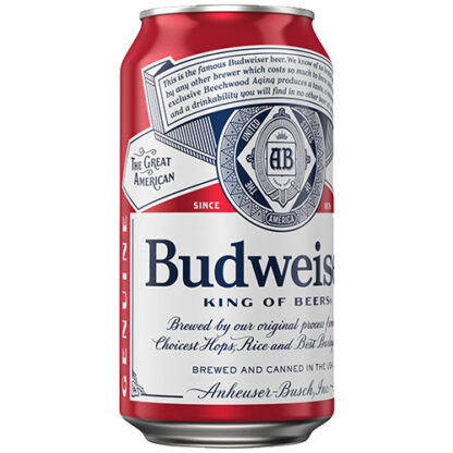 Zoom to enlarge the Budweiser • 15pk 16oz Aluminim Bottles