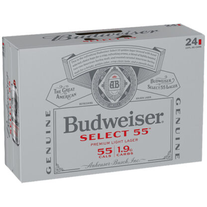 Zoom to enlarge the Budweiser Select • 24pk Suitcase Cans