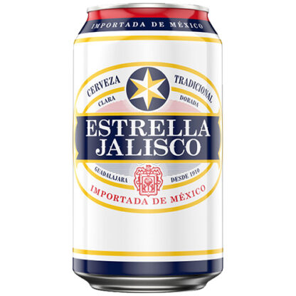 Zoom to enlarge the Estrella Jalisco Mexican Lager • 6pk Bottle