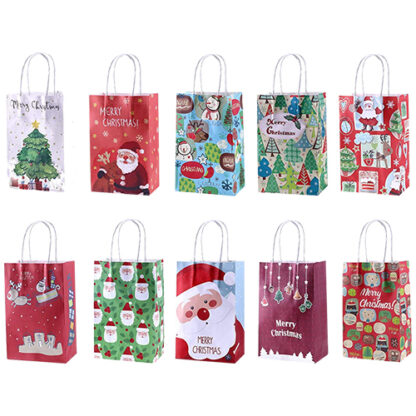 Zoom to enlarge the Gift Bags Holiday I.g. • Holiday Assorted 10×12