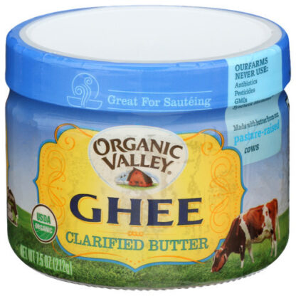 Zoom to enlarge the Organic Valley Ghee Clarified Butter