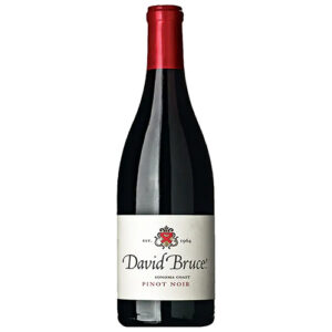 David Bruce Pinot Sonoma Coast