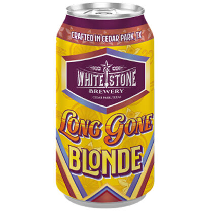 Zoom to enlarge the Whitestone Long Gone Blonde Ale • Cans